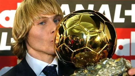 2003 Ballon d'Or Winner: Pavel Nedved, The World’s Best Ordinary Player.